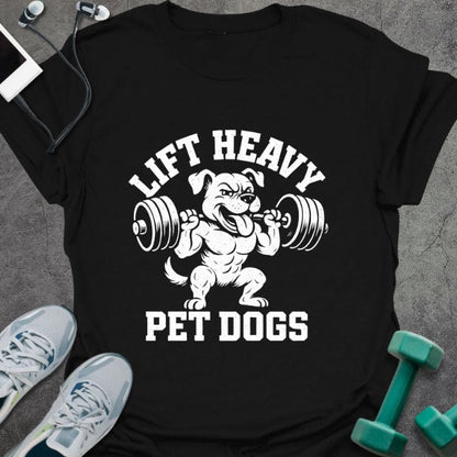 T-Shirt Black / S Pet Dogs T-Shirt
