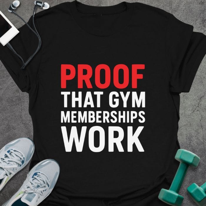 T-Shirt Black / S Proof T-Shirt