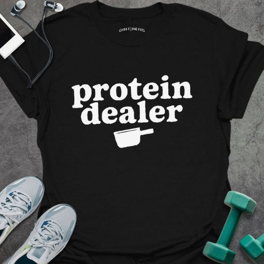 T-Shirt Black / S Protein Dealers T-Shirt