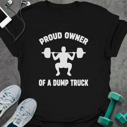 T-Shirt Black / S Proud Owner T-Shirt