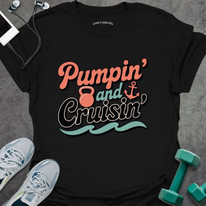T-Shirt Black / S Pumpin T-Shirt