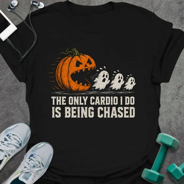 T-Shirt Black / S Pumpkin Chase T-Shirt