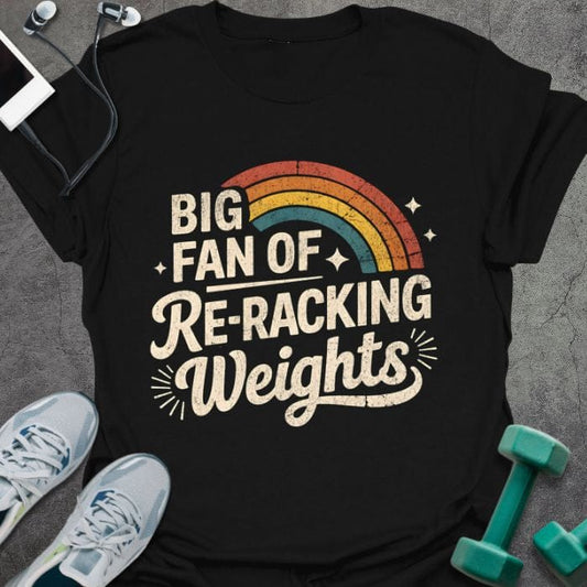 T-Shirt Black / S Racking Weights T-Shirt
