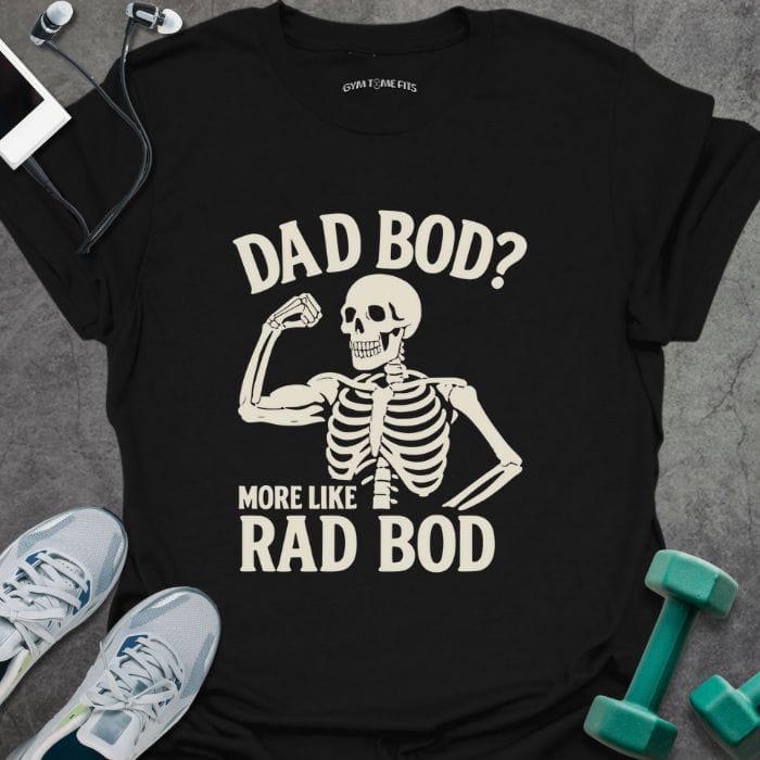 T-Shirt Black / S Rad Bod T-Shirt