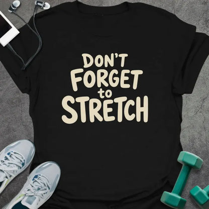 T-Shirt Black / S Remember Stretch T-Shirt