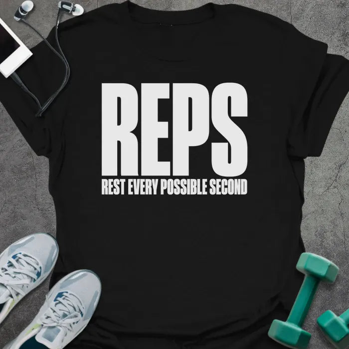 T-Shirt Black / S Reps Defined T-Shirt