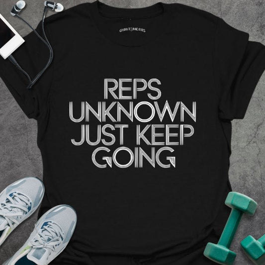 T-Shirt Black / S Reps Unknown T-Shirt