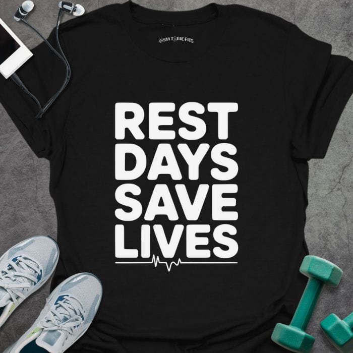 T-Shirt Black / S Rest Day T-Shirt