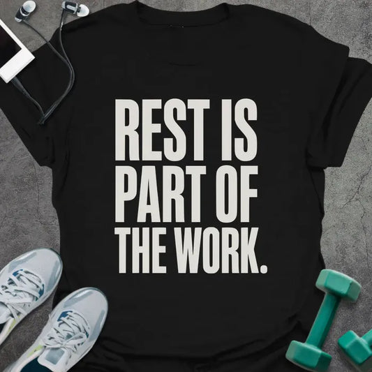 T-Shirt Black / S Rest Works T-Shirt