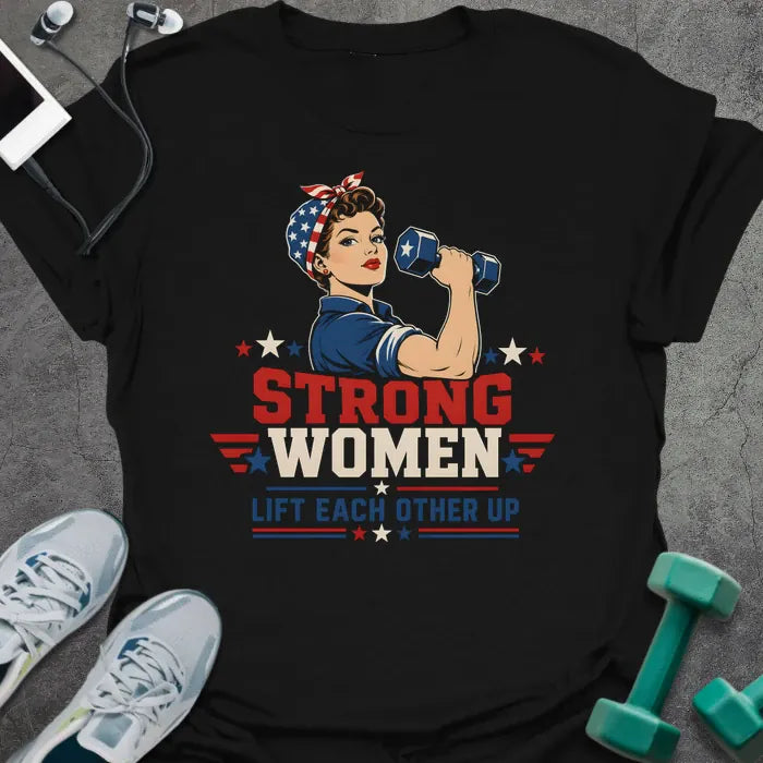 T-Shirt Black / S Rosie Lifts T-Shirt