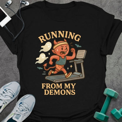 T-Shirt Black / S Running Demon T-Shirt