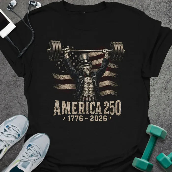 T-Shirt Black / S Sam Presses T-Shirt