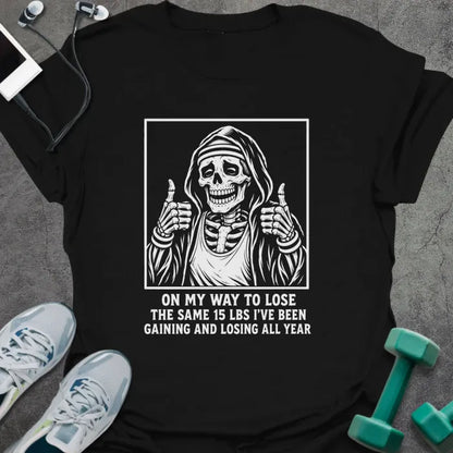 T-Shirt Black / S Same Fifteen T-Shirt