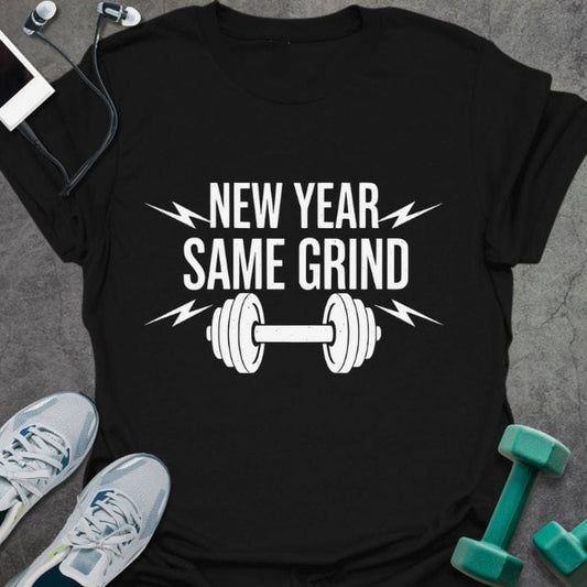 T-Shirt Black / S Same Grind T-Shirt