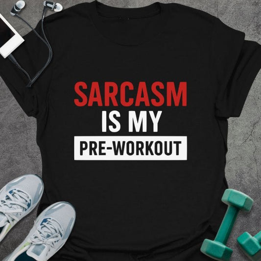 T-Shirt Black / S Sarcasm T-Shirt