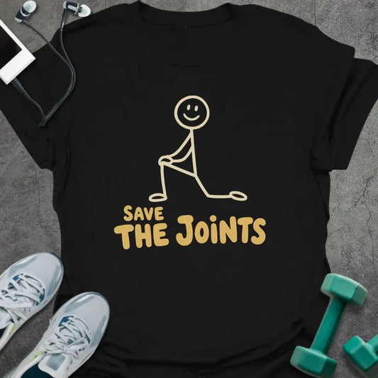 T-Shirt Black / S Save Joints T-Shirt