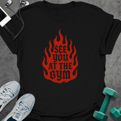 T-Shirt Black / S See You Flame T-Shirt