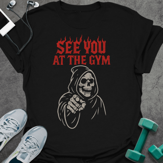 T-Shirt Black / S See You T-Shirt