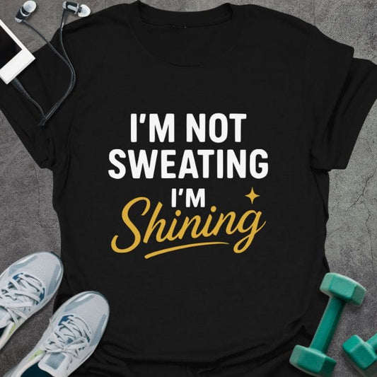 T-Shirt Black / S Shining T-Shirt
