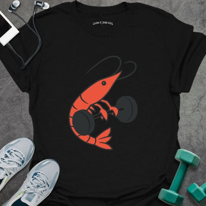 T-Shirt Black / S Shrimp Deadlift T-Shirt
