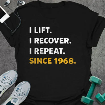 T-Shirt Black / S Since 1968 T-Shirt