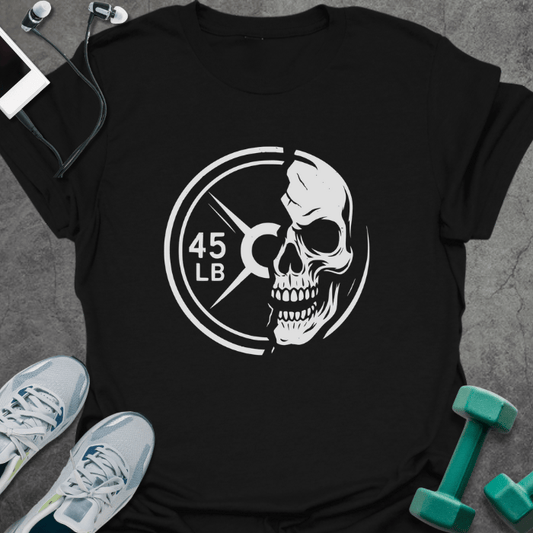 T-Shirt Black / S Skull Plate T-Shirt