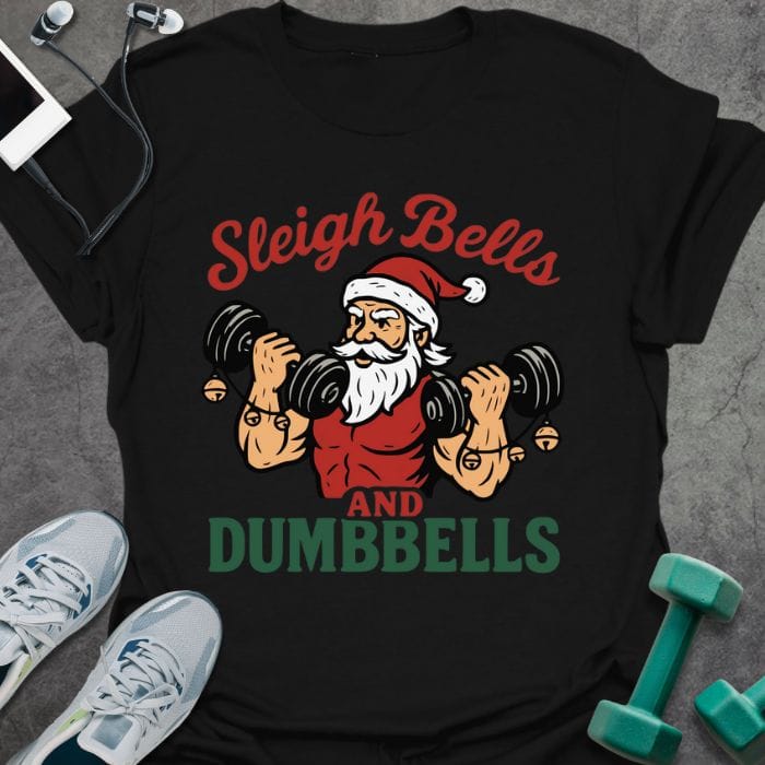 T-Shirt Black / S Sleigh Bells T-Shirt