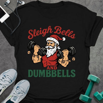 T-Shirt Black / S Sleigh Bells T-Shirt