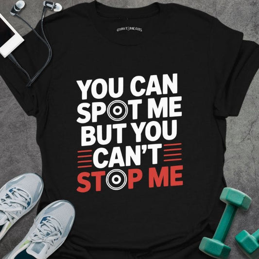T-Shirt Black / S Spot Me T-Shirt