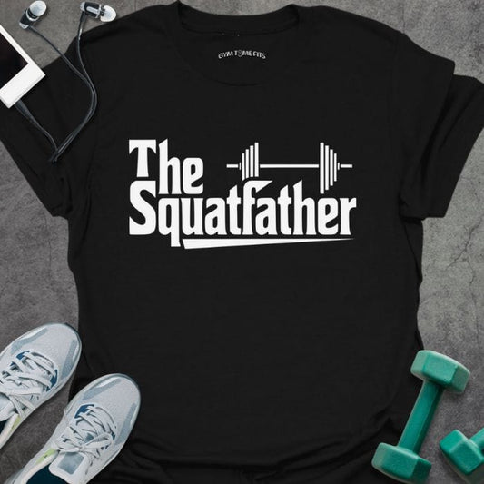 T-Shirt Black / S SquatfatherT-Shirt