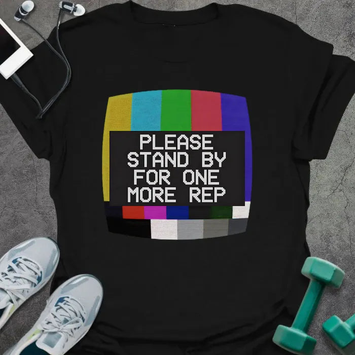 T-Shirt Black / S Stand By T-Shirt