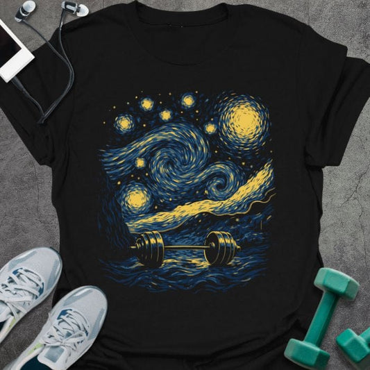 T-Shirt Black / S Starry Lift T-Shirt