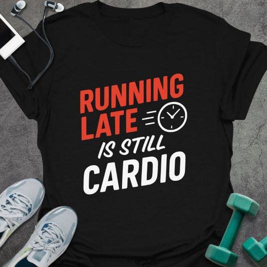 T-Shirt Black / S Still Cardio T-Shirt