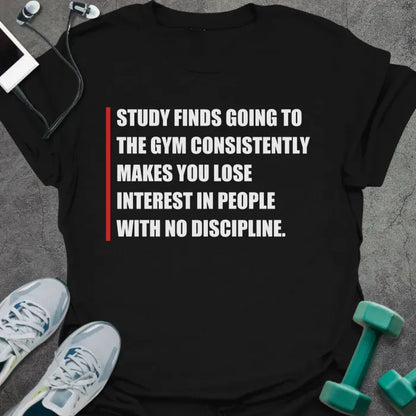 T-Shirt Black / S studyfindsdisciplinepreview T-Shirt
