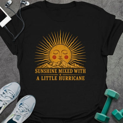 T-Shirt Black / S Sunshine Hurricane T-Shirt