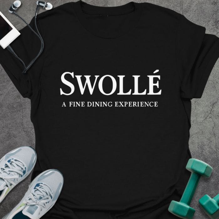 T-Shirt Black / S Swolle T-Shirt