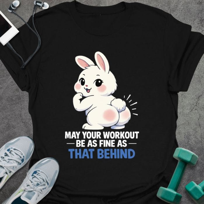 T-Shirt Black / S That Behind T-Shirt