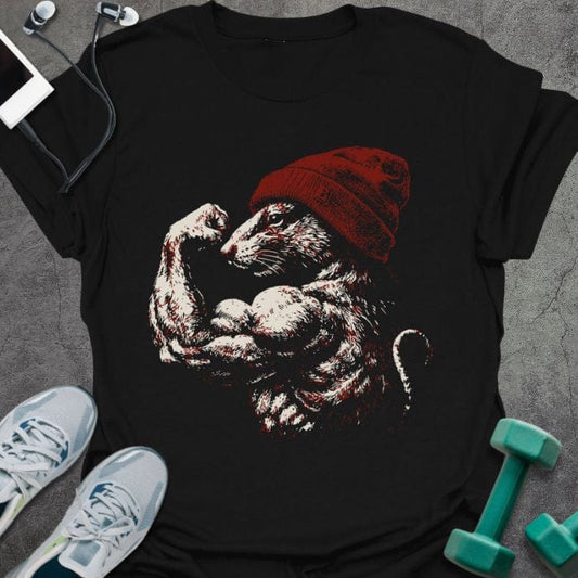 T-Shirt Black / S The Gym Rat T-Shirt