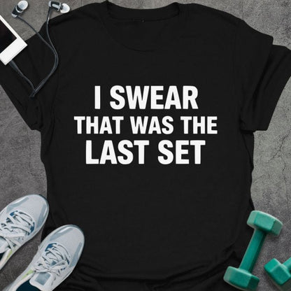 T-Shirt Black / S The Last Set T-Shirt