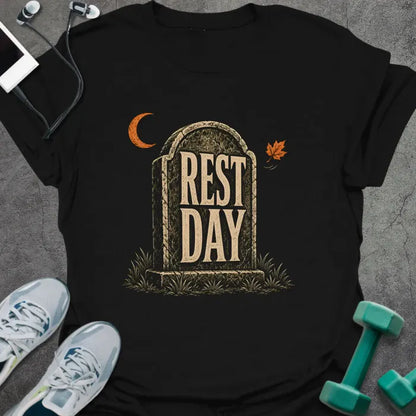 T-Shirt Black / S Tombstone Rest T-Shirt