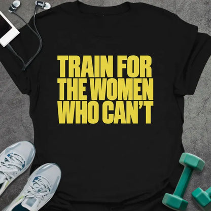 T-Shirt Black / S Train Women T-Shirt