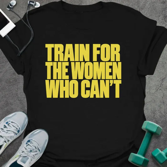 T-Shirt Black / S Train Women T-Shirt