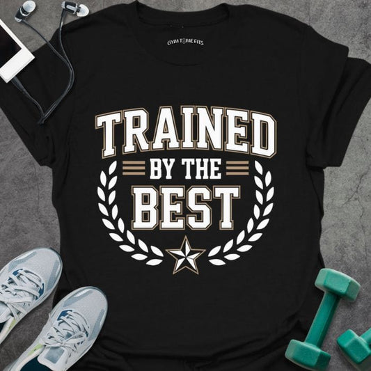 T-Shirt Black / S Trained By The Best T-Shirt