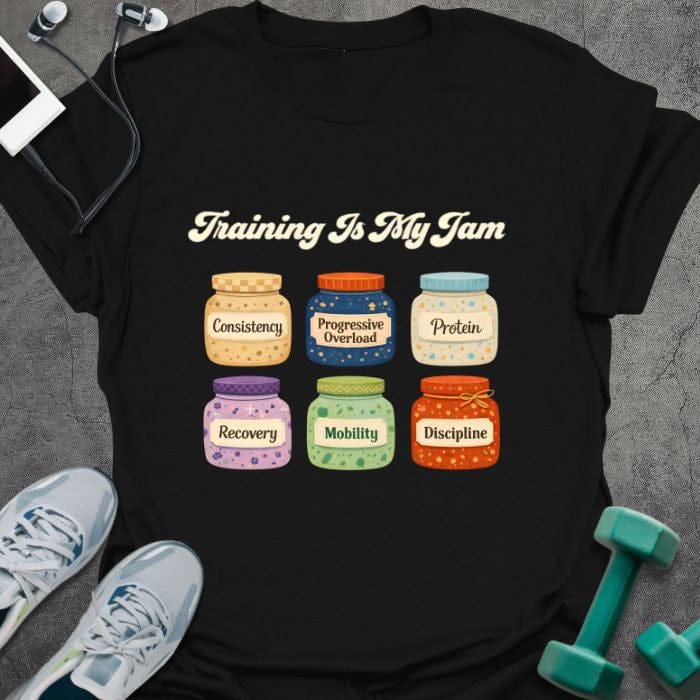 T-Shirt Black / S Training Is T-Shirt