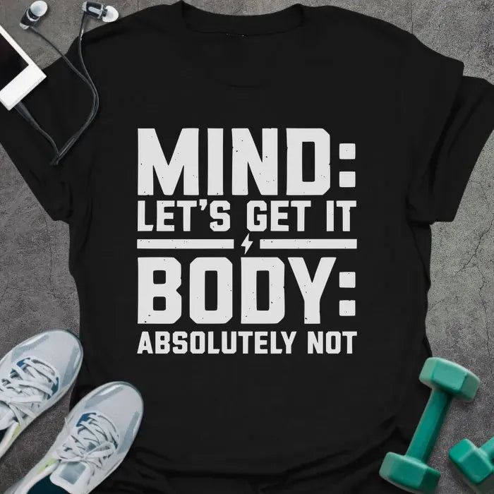T-Shirt Black / S Two Moods T-Shirt