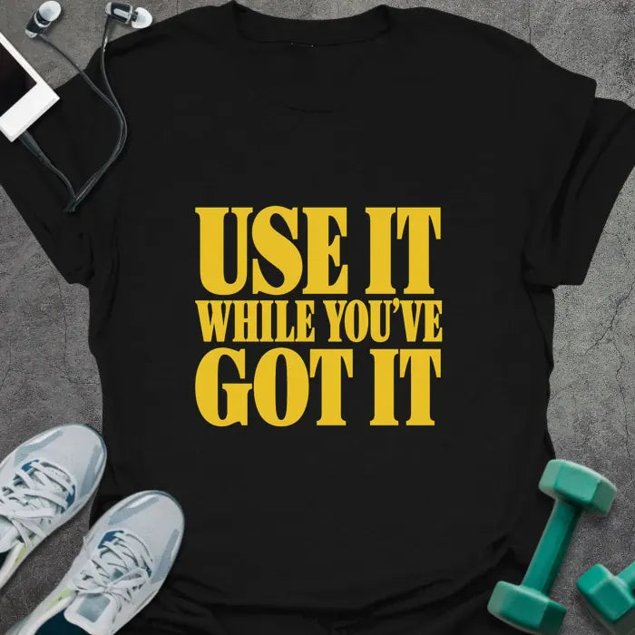 T-Shirt Black / S Use It T-Shirt