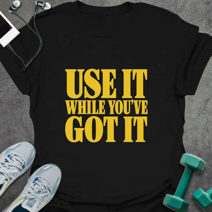 T-Shirt Black / S Use It T-Shirt