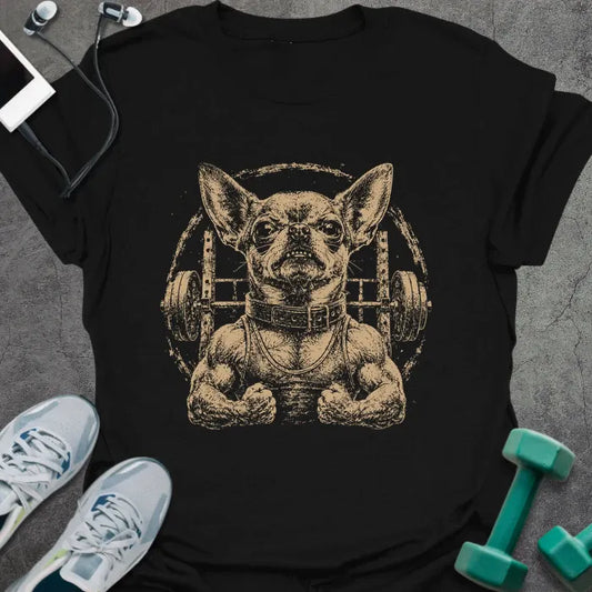 T-Shirt Black / S Vicious Chihuahua T-Shirt