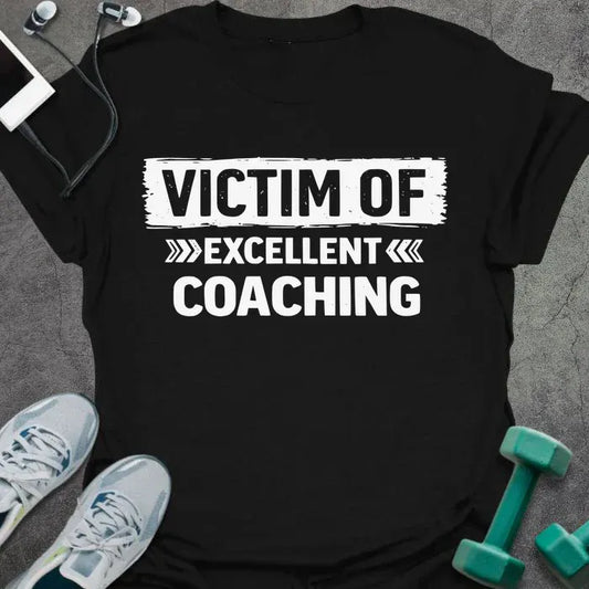 T-Shirt Black / S Victim Of T-Shirt
