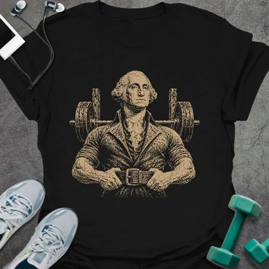 T-Shirt Black / S Washington Brace T-Shirt